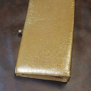 Elegant Gold Women's Wallet